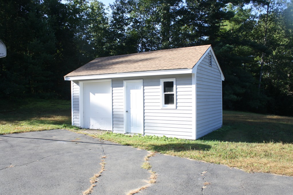 1985 South Athol Road Athol, MA 01331 - Photo 5 of 19 a backyard of a house with yard and outdoor seating