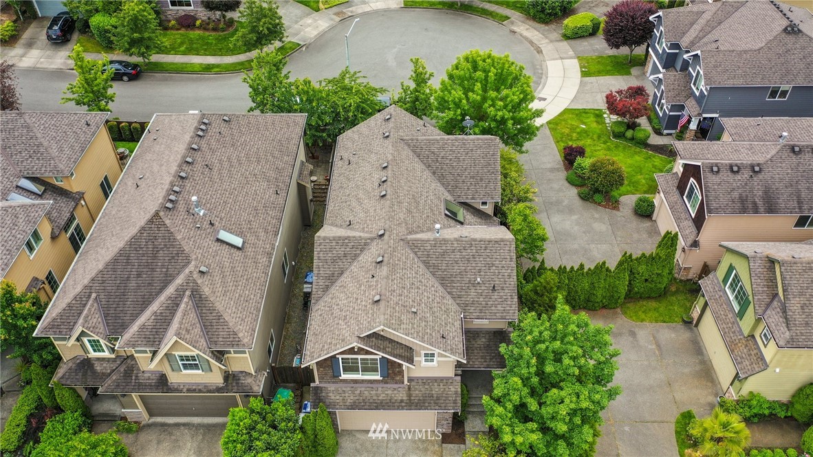 4014 167th Street Southeast Bothell, WA 98012 - Photo 2 of 39 an aerial view of a house