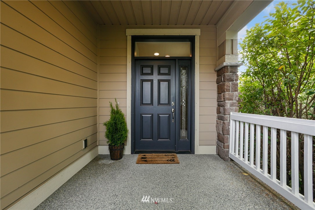 4014 167th Street Southeast Bothell, WA 98012 - Photo 3 of 39 a view of front door of house