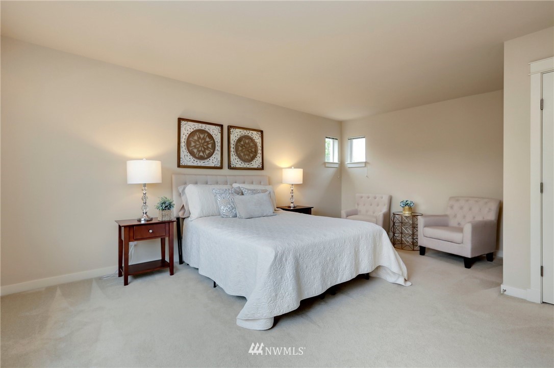 4014 167th Street Southeast Bothell, WA 98012 - Photo 21 of 39 a bedroom with bed and window