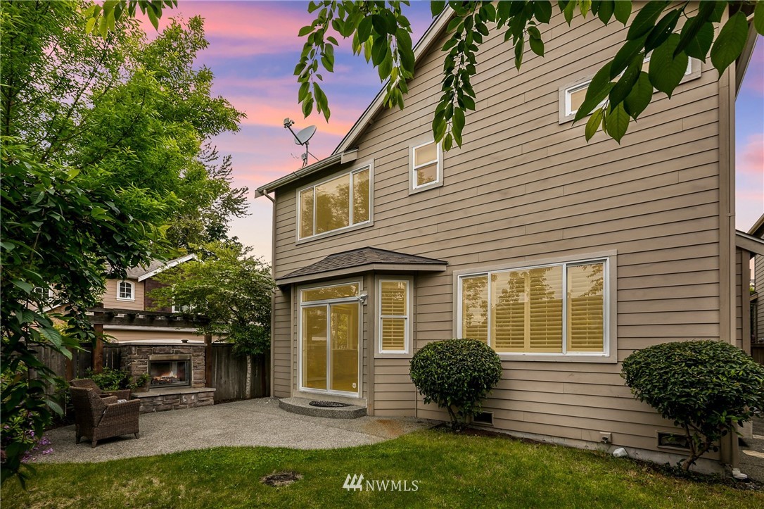 4014 167th Street Southeast Bothell, WA 98012 - Photo 37 of 39 a view of house with a yard