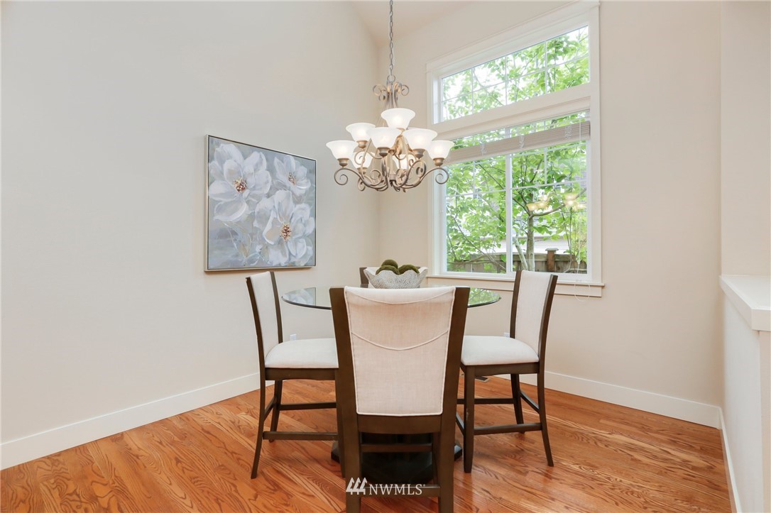 4014 167th Street Southeast Bothell, WA 98012 - Photo 7 of 39 a view of a dining room with furniture window and outside view