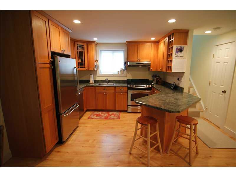 47 Spectator Road Ridge, Unit C2 Newry, ME 04261 - Photo 3 of 25 Kitchen. Kitchen with gas cook stove...