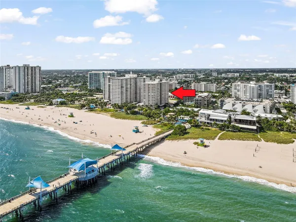 $520,000 | 133 North Pompano Beach Boulevard, Unit 702, Pompano Beach, FL 33062