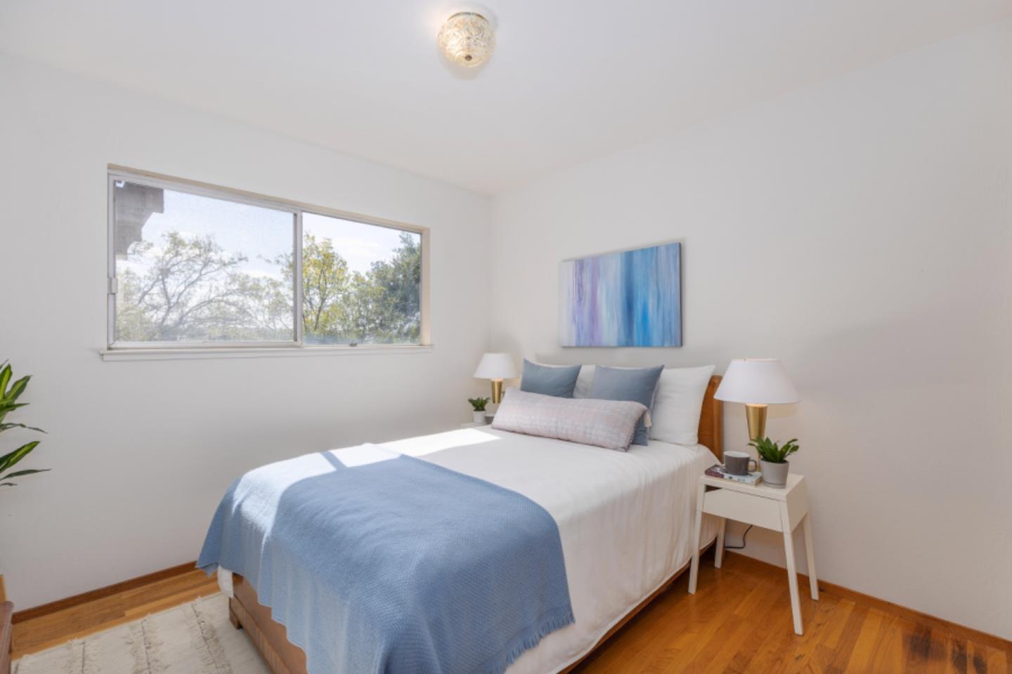 75 Simpson Drive Walnut Creek, CA 94596 - Photo 13 of 48 a bedroom with bed and a window