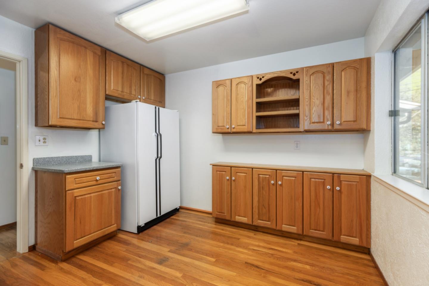 75 Simpson Drive Walnut Creek, CA 94596 - Photo 17 of 48 a kitchen with stainless steel appliances granite countertop a refrigerator and a stove top oven