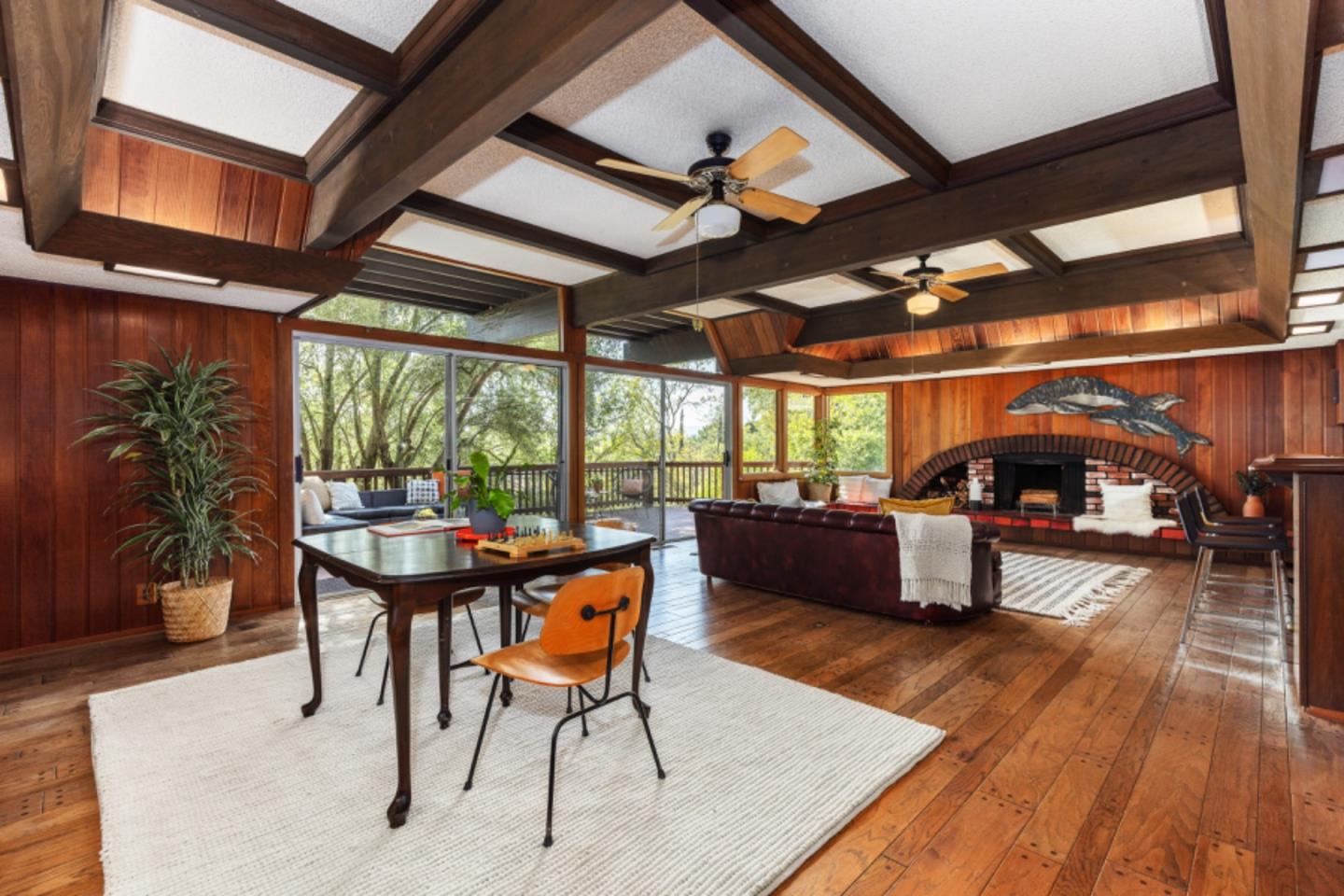 75 Simpson Drive Walnut Creek, CA 94596 - Photo 21 of 48 a view of a patio with a table and chairs