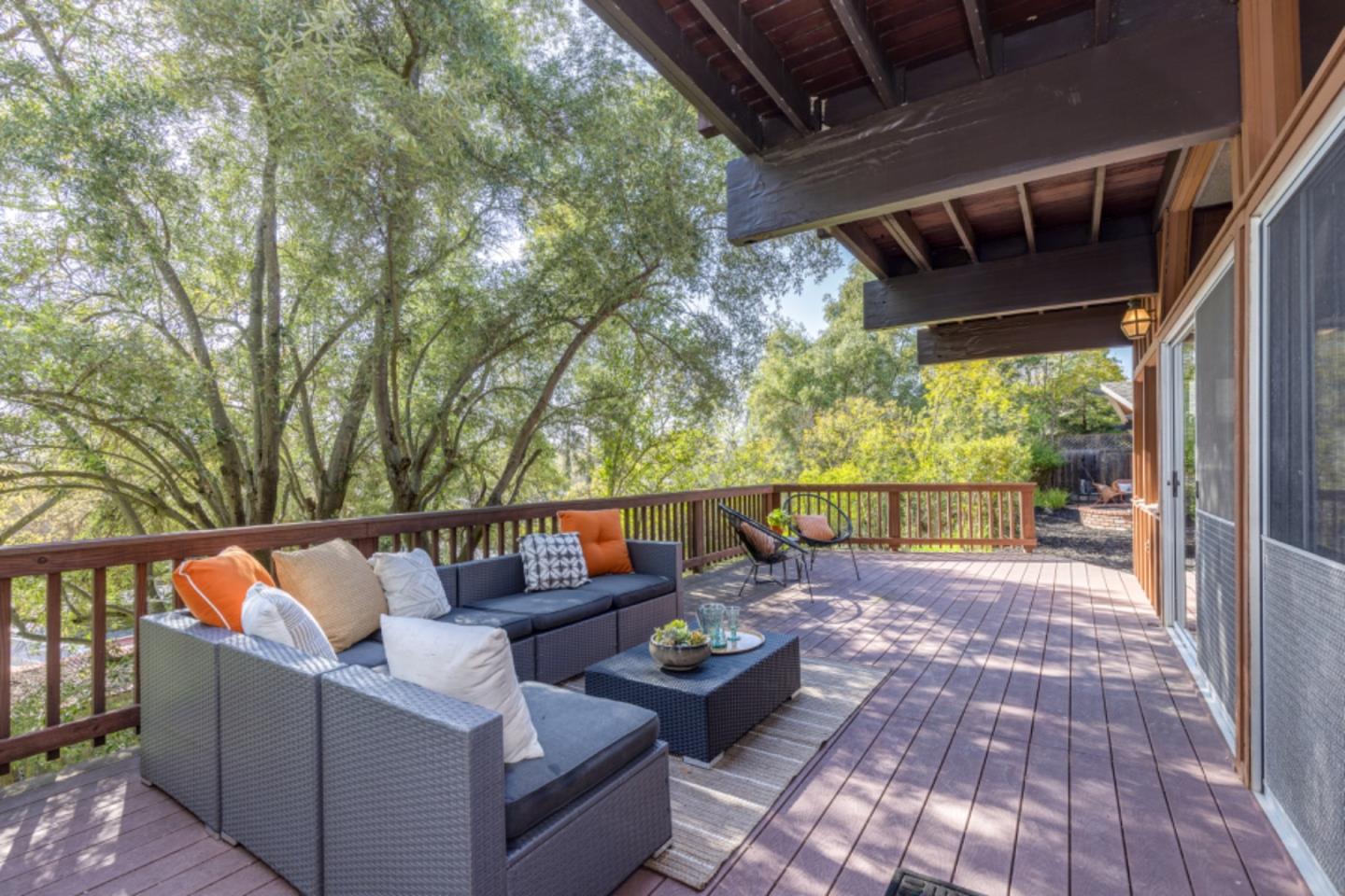 75 Simpson Drive Walnut Creek, CA 94596 - Photo 29 of 48 a view of sitting area with furniture and wooden floor