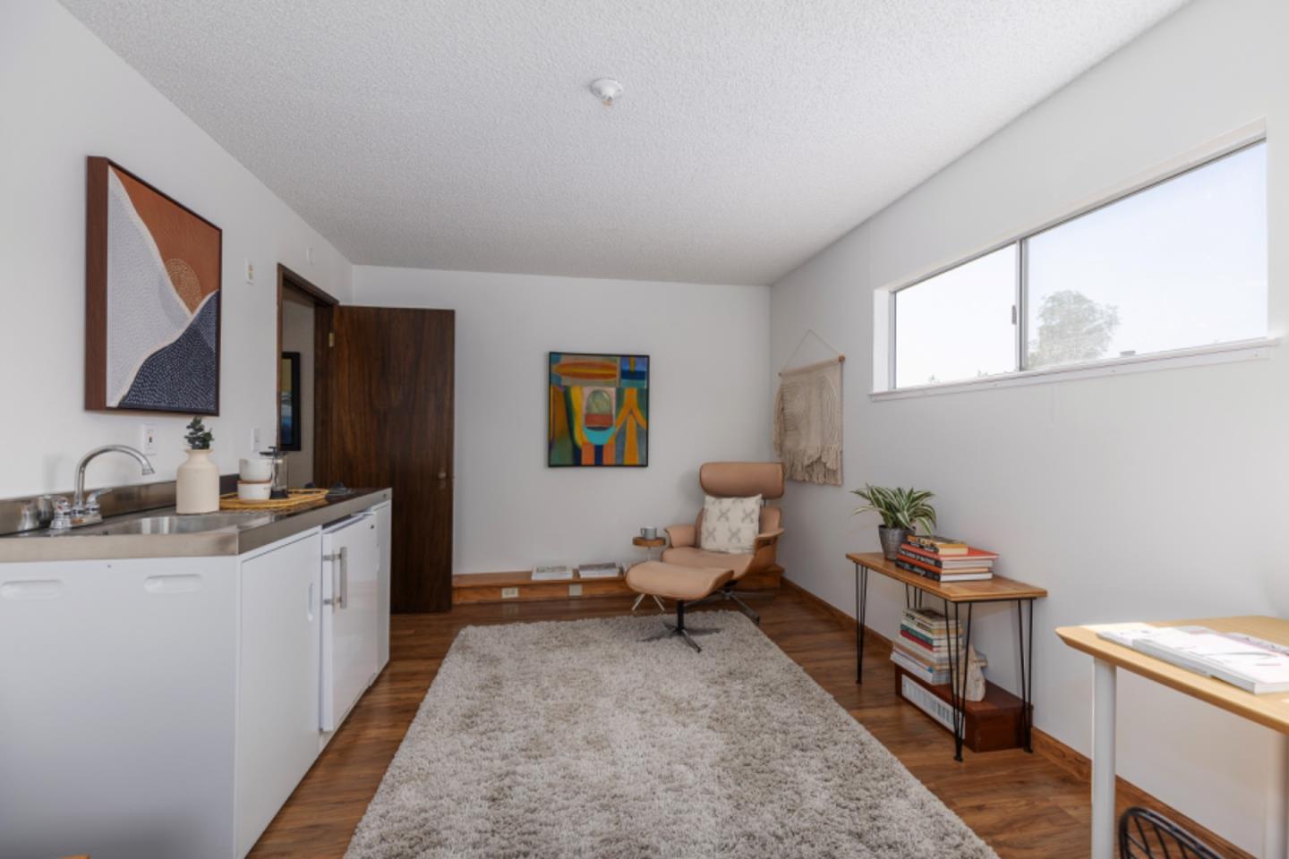 75 Simpson Drive Walnut Creek, CA 94596 - Photo 43 of 48 a spacious bedroom with a bed and a flat screen tv