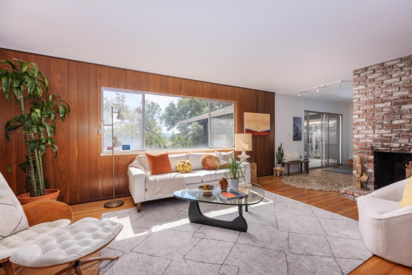 75 Simpson Drive Walnut Creek, CA 94596 - Photo 6 of 48 a living room with furniture and a floor to ceiling window