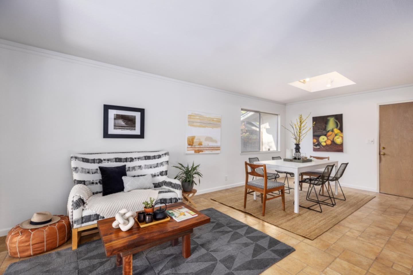75 Simpson Drive Walnut Creek, CA 94596 - Photo 7 of 48 a living room with furniture and a wooden floor