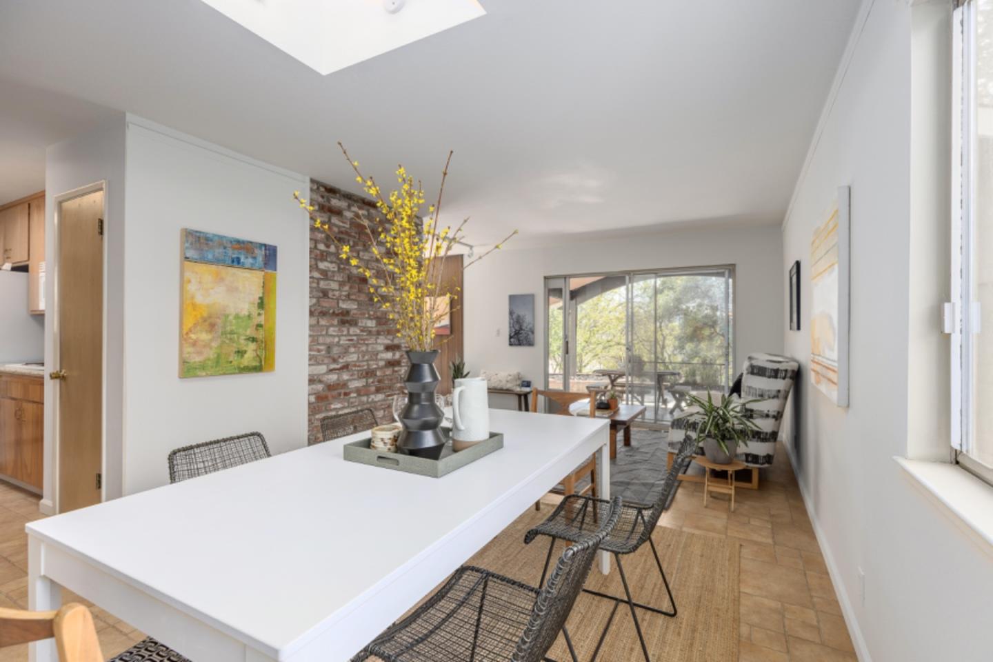 75 Simpson Drive Walnut Creek, CA 94596 - Photo 9 of 48 a view of a dining room with furniture window and outside view
