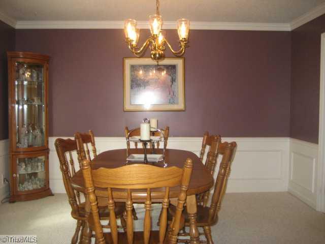 133 Roquemore Road Clemmons, NC 27012 - Photo 7 of 16 Dining Room.