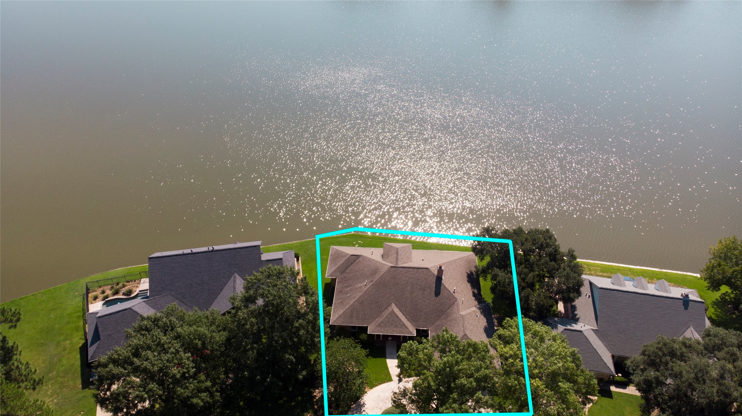2008 Wickersham Drive Huntsville, TX 77340 - Photo 1 of 49 an aerial view of a house