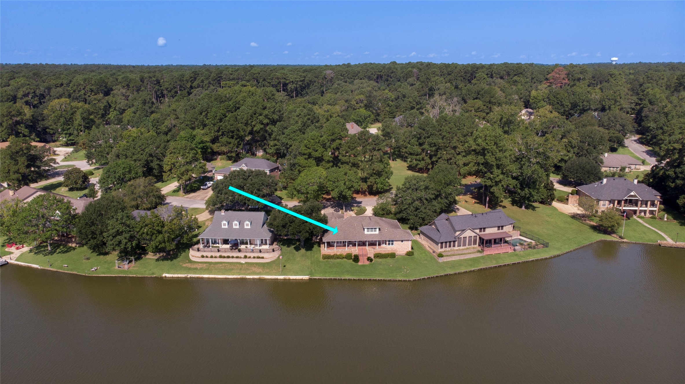2008 Wickersham Drive Huntsville, TX 77340 - Photo 12 of 49 a view of a house with yard from a tub