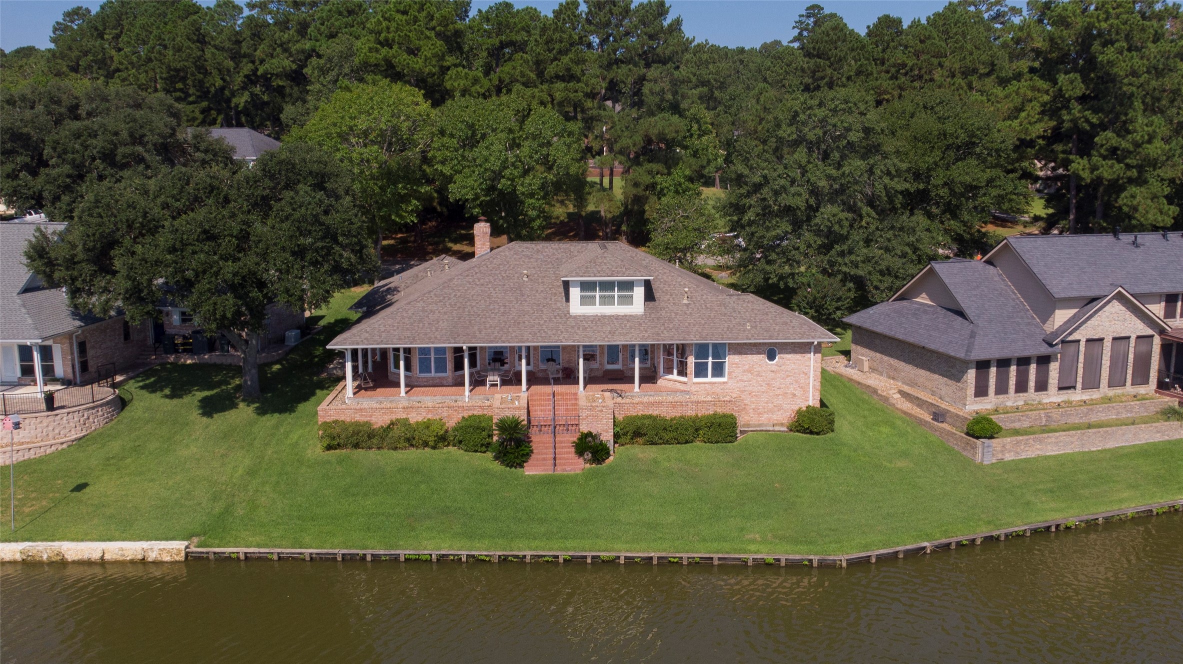 2008 Wickersham Drive Huntsville, TX 77340 - Photo 13 of 49 an aerial view of a house