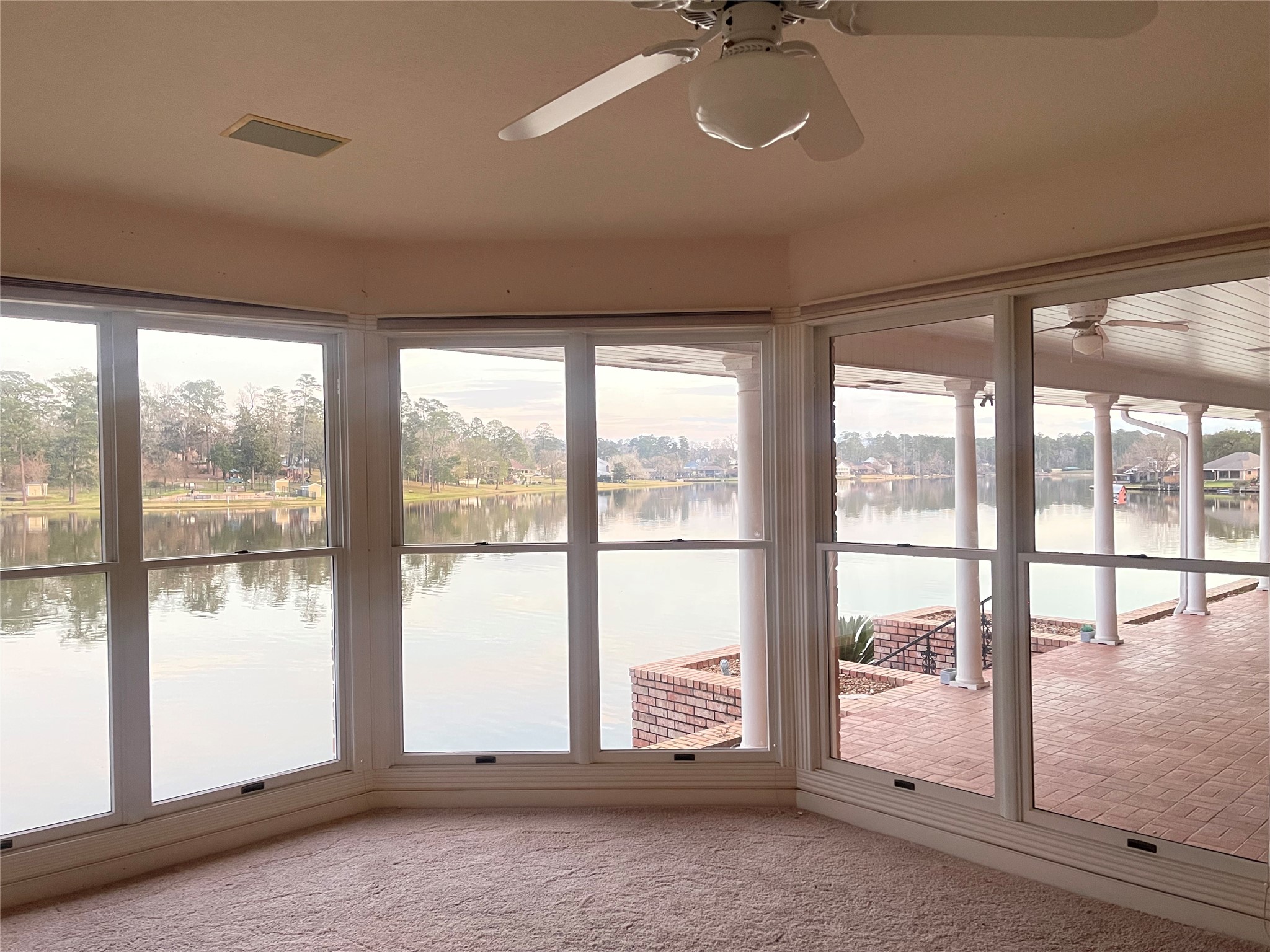 2008 Wickersham Drive Huntsville, TX 77340 - Photo 28 of 49 a view of an empty room and a window