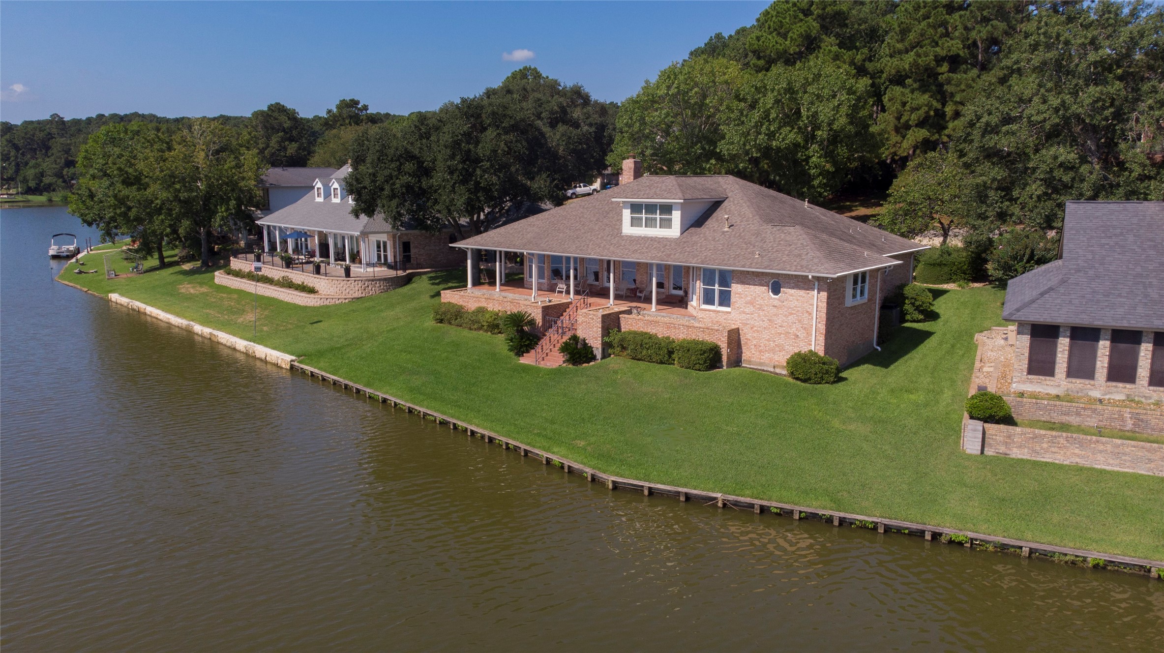 2008 Wickersham Drive Huntsville, TX 77340 - Photo 3 of 49 an aerial view of a house