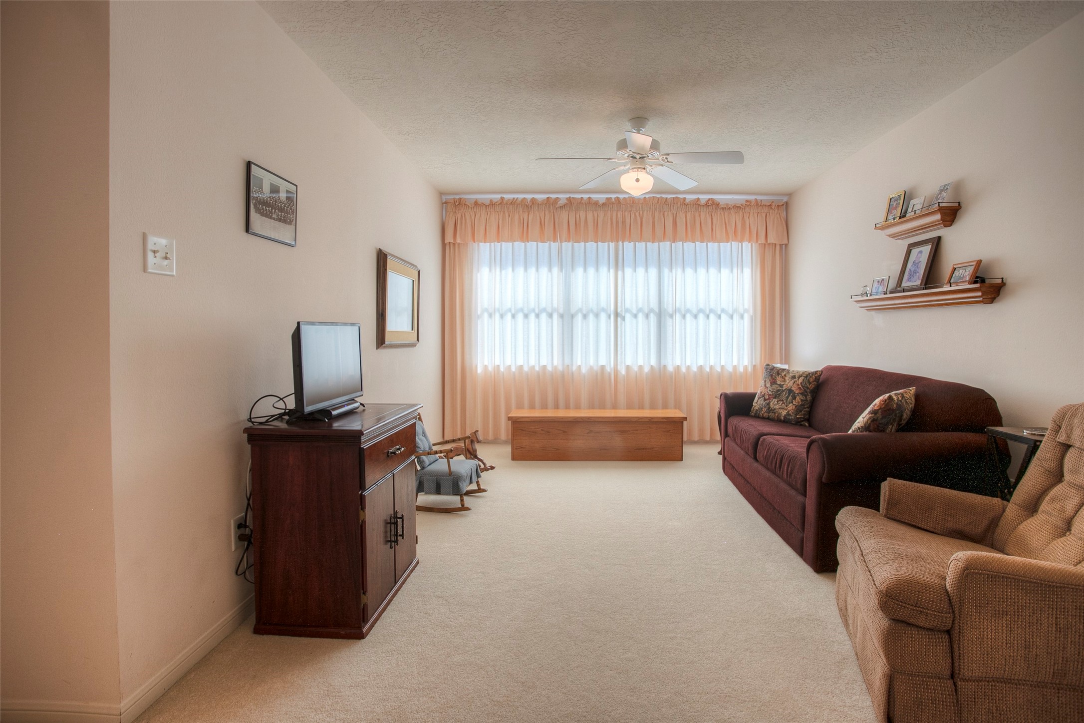 2008 Wickersham Drive Huntsville, TX 77340 - Photo 40 of 49 a living room with furniture and a window
