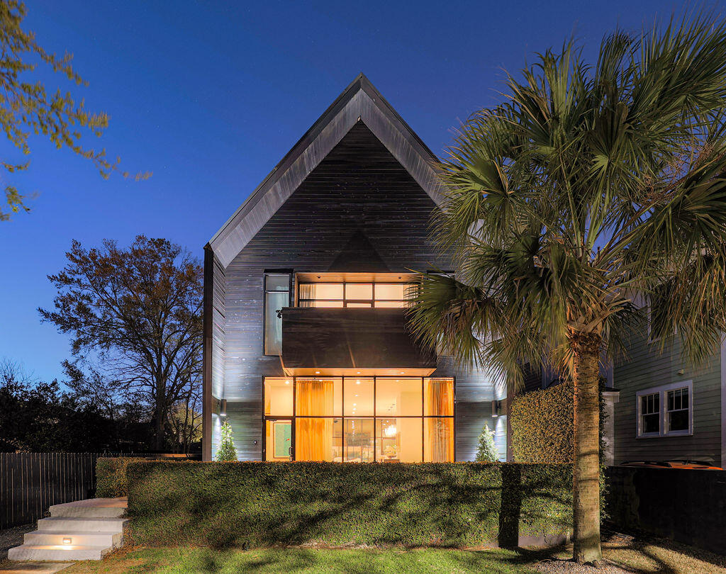 124 Grove Street Charleston, SC 29403 - Photo 28 of 31 Facade Twilights