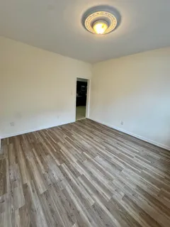 wooden floor in a room