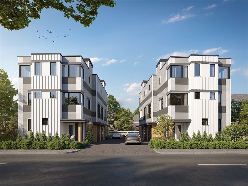 312 Newton Street, Unit 1A Waltham, MA 02453 - Photo 2 of 32 a front view of a large white building