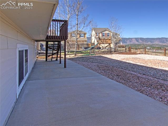 686 Pebble Crest Way Colorado Springs, CO 80921 - Photo 27 of 30 Back yard is fully fenced
