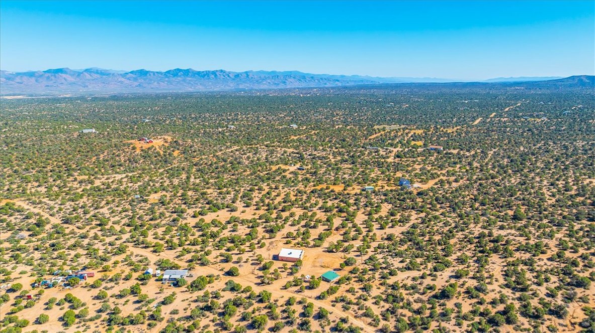 10374 East Happy Trails Road Kingman, AZ 86401 - Photo 62 of 68 Aerial View