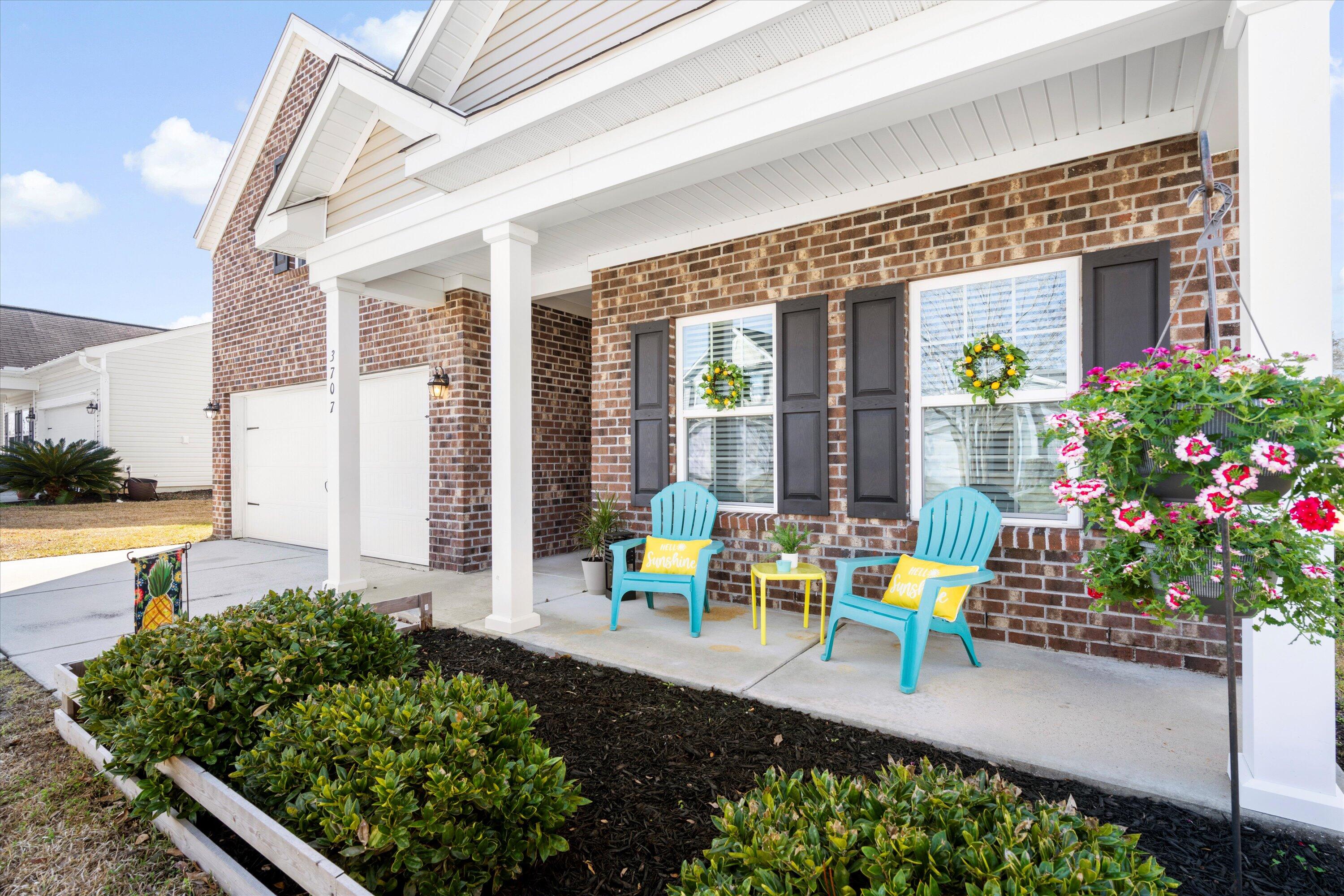 3707 Blackjack Road Ladson, SC 29456 - Photo 2 of 41 Porch