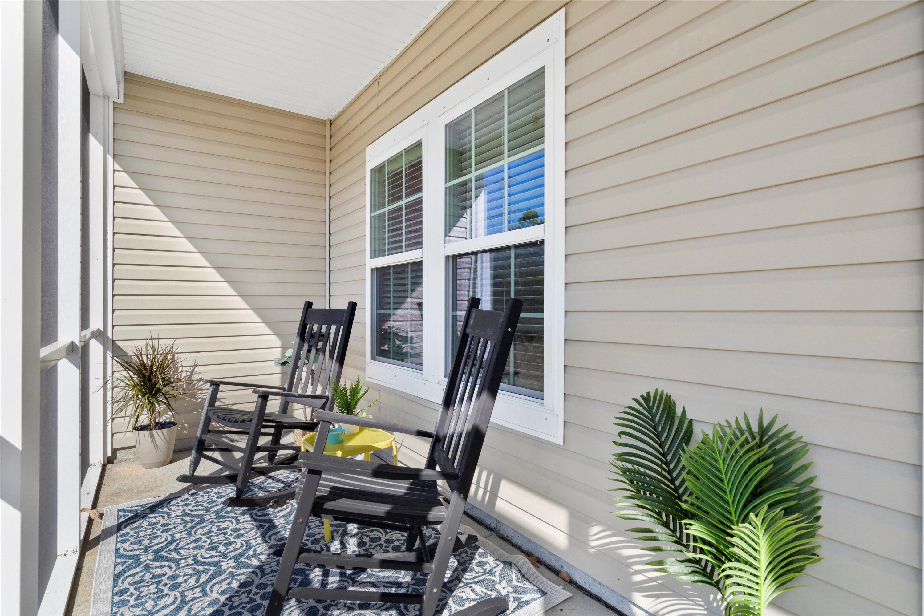 3707 Blackjack Road Ladson, SC 29456 - Photo 36 of 41 Back Screened Porch