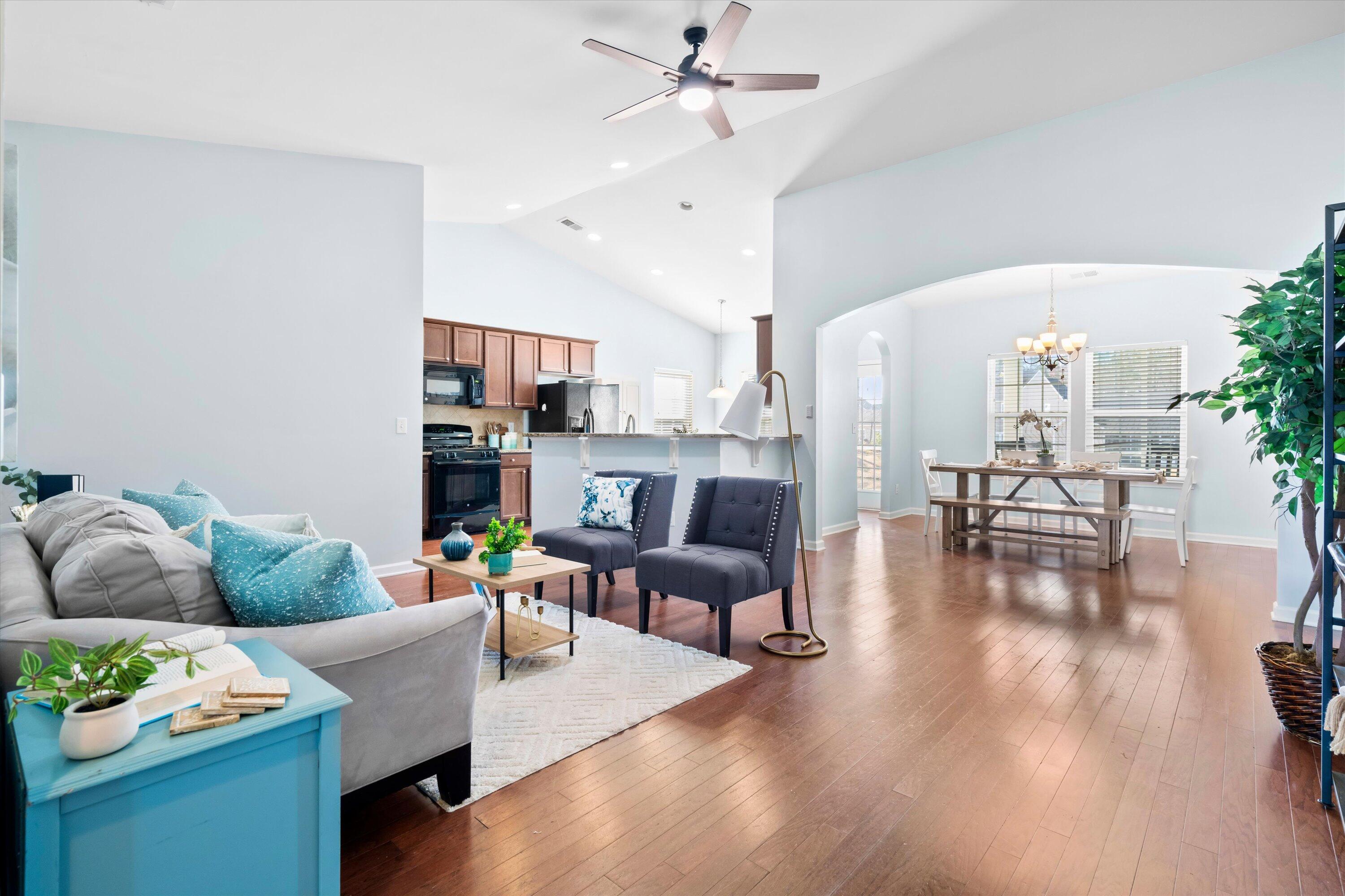 3707 Blackjack Road Ladson, SC 29456 - Photo 5 of 41 Living Room