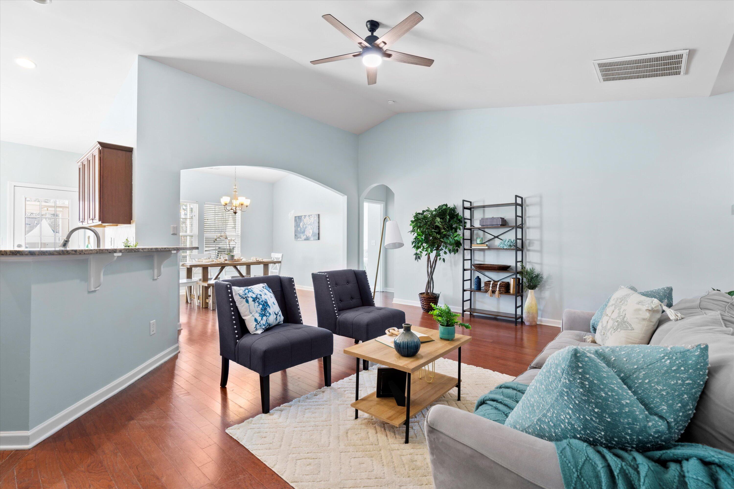 3707 Blackjack Road Ladson, SC 29456 - Photo 8 of 41 Living Room