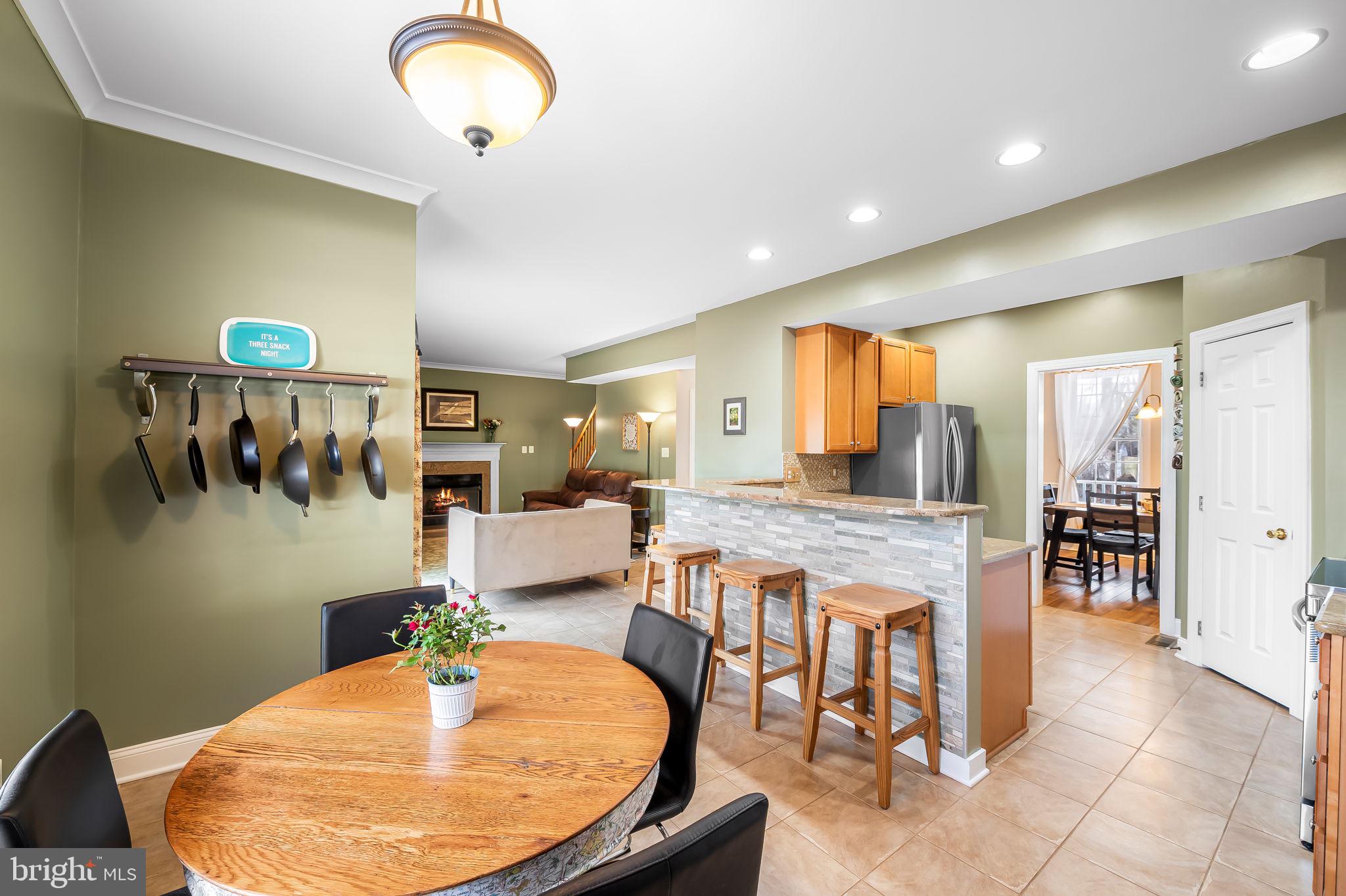 1671 Bay Head Road Annapolis, MD 21409 - Photo 19 of 56 Kitchen opens up into living area