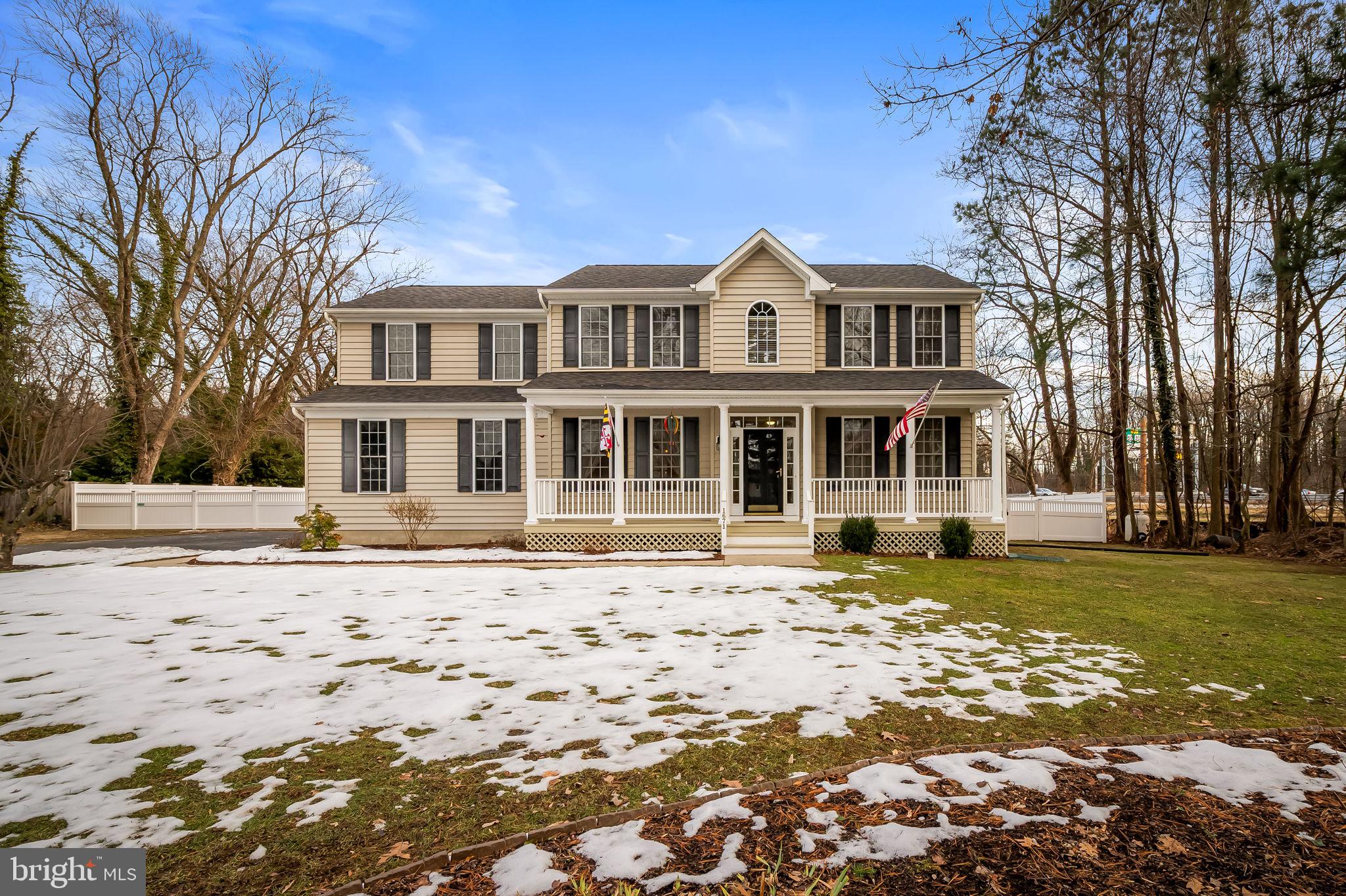 1671 Bay Head Road Annapolis, MD 21409 - Photo 2 of 56 Front of home