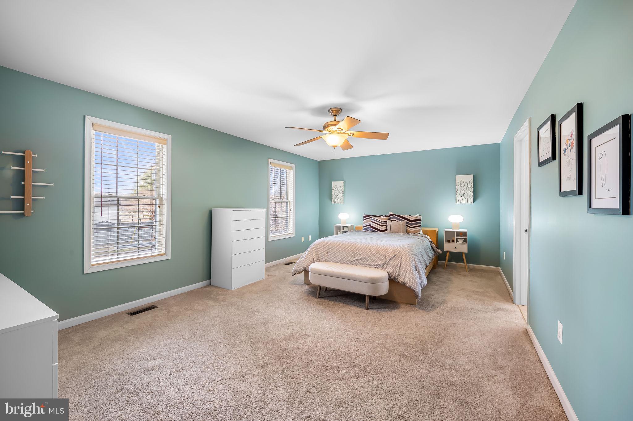 1671 Bay Head Road Annapolis, MD 21409 - Photo 25 of 56 Huge Primary bedroom w/ensuite bath