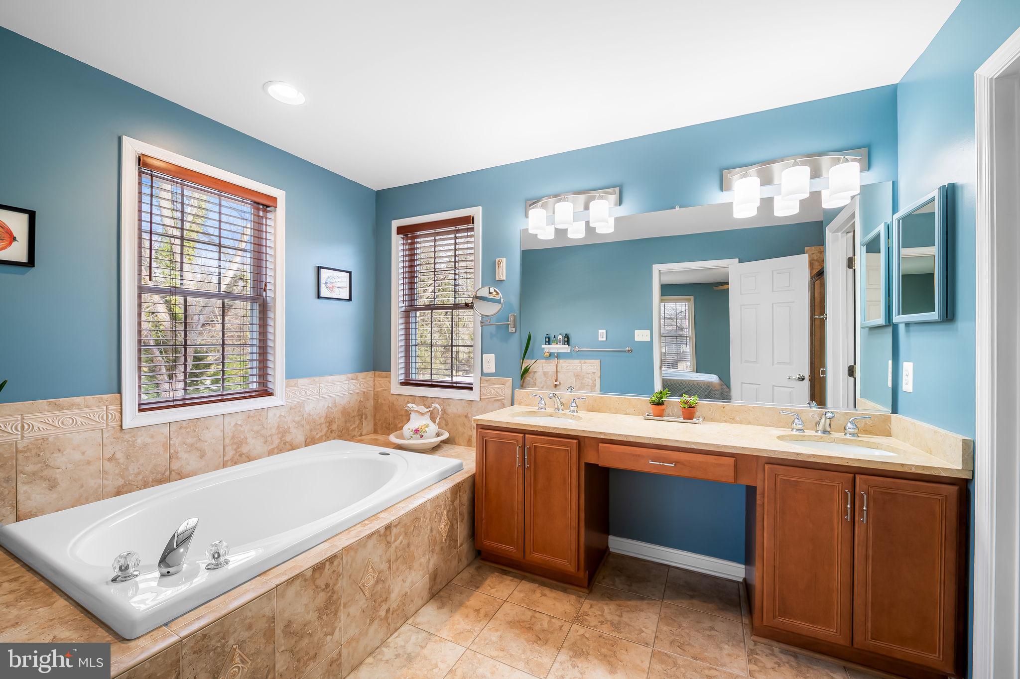 1671 Bay Head Road Annapolis, MD 21409 - Photo 28 of 56 Primary bath w/soaking tub