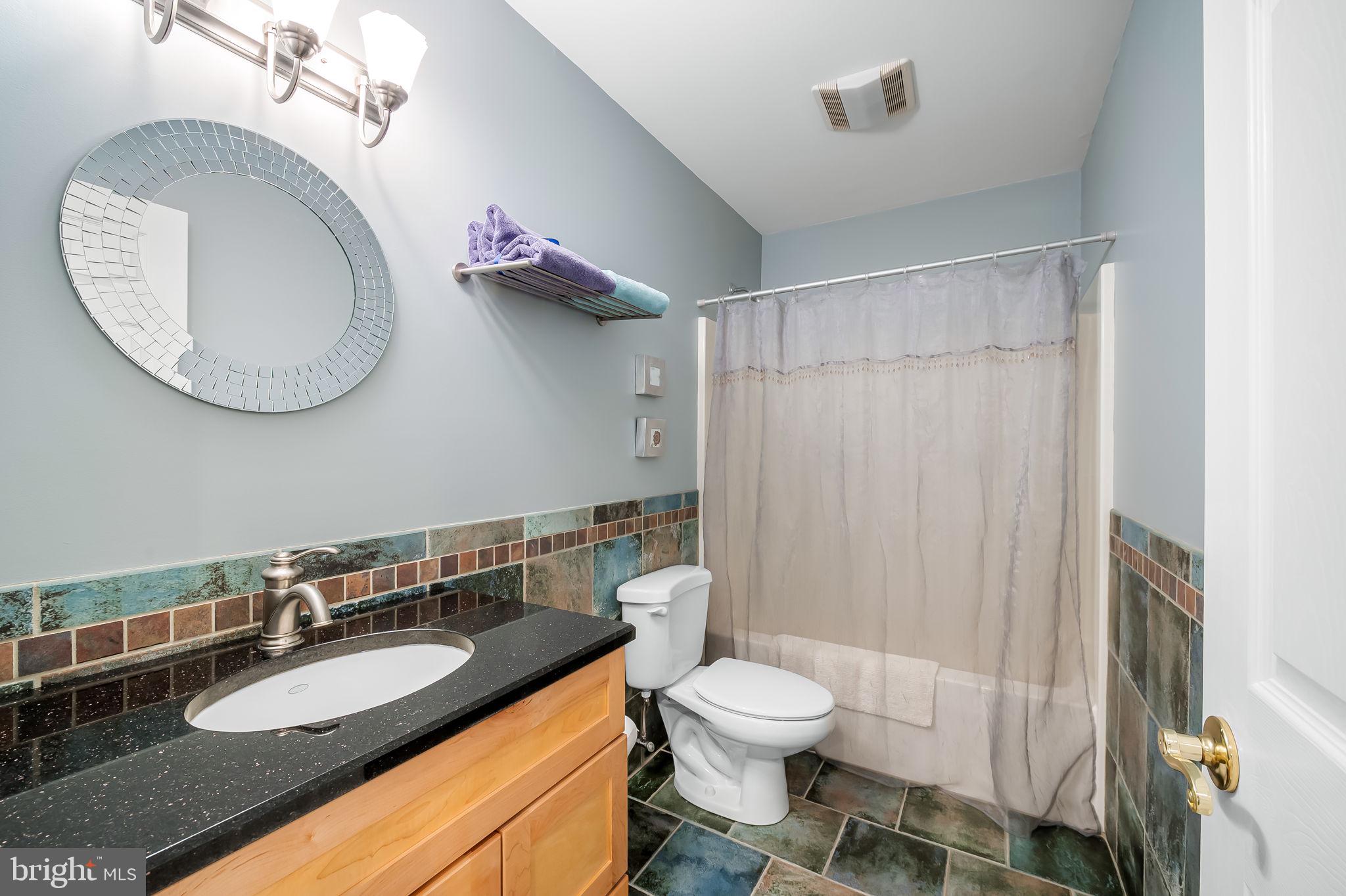 1671 Bay Head Road Annapolis, MD 21409 - Photo 45 of 56 3rd full bath in basement w/granite vanity top