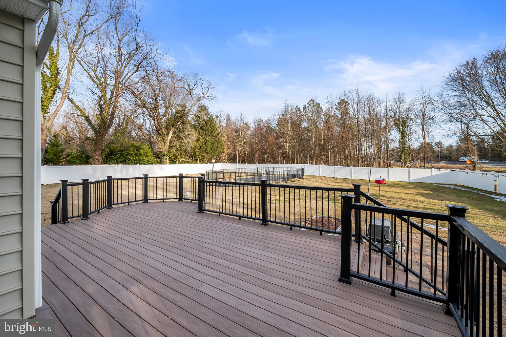 1671 Bay Head Road Annapolis, MD 21409 - Photo 47 of 56 Deck overlooking 0.84 acres