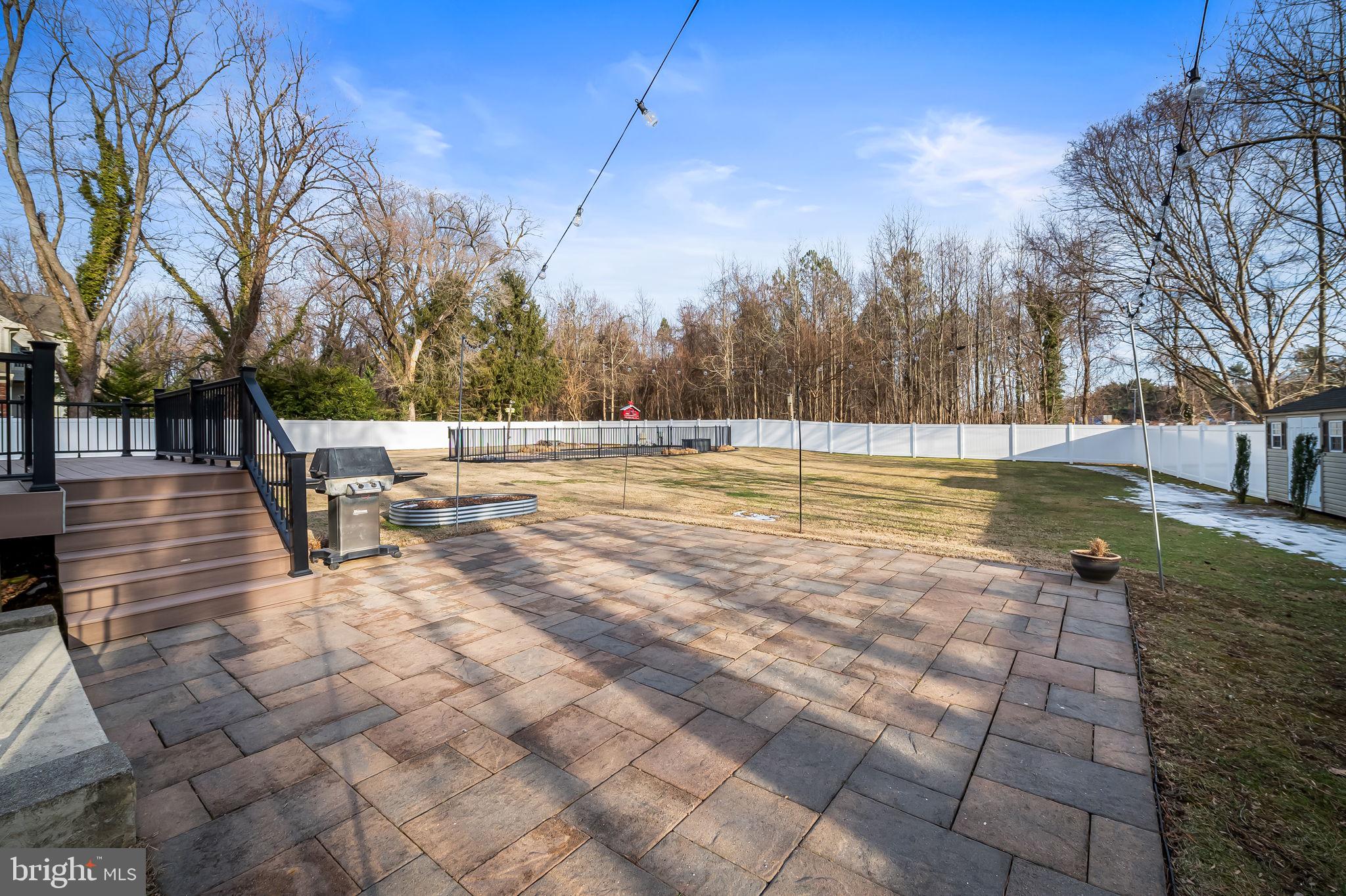 1671 Bay Head Road Annapolis, MD 21409 - Photo 48 of 56 Concrete paver patio for extended entertaining