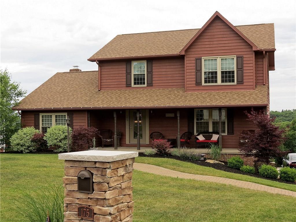 175 Cedar Ridge Drive Monaca, PA 15061 - Photo 1 of 25 Almost as if taken from the pages of a prestiges home magazine this 4 bedroom 3 bath home is a rich combination of sophistication and modern updates.