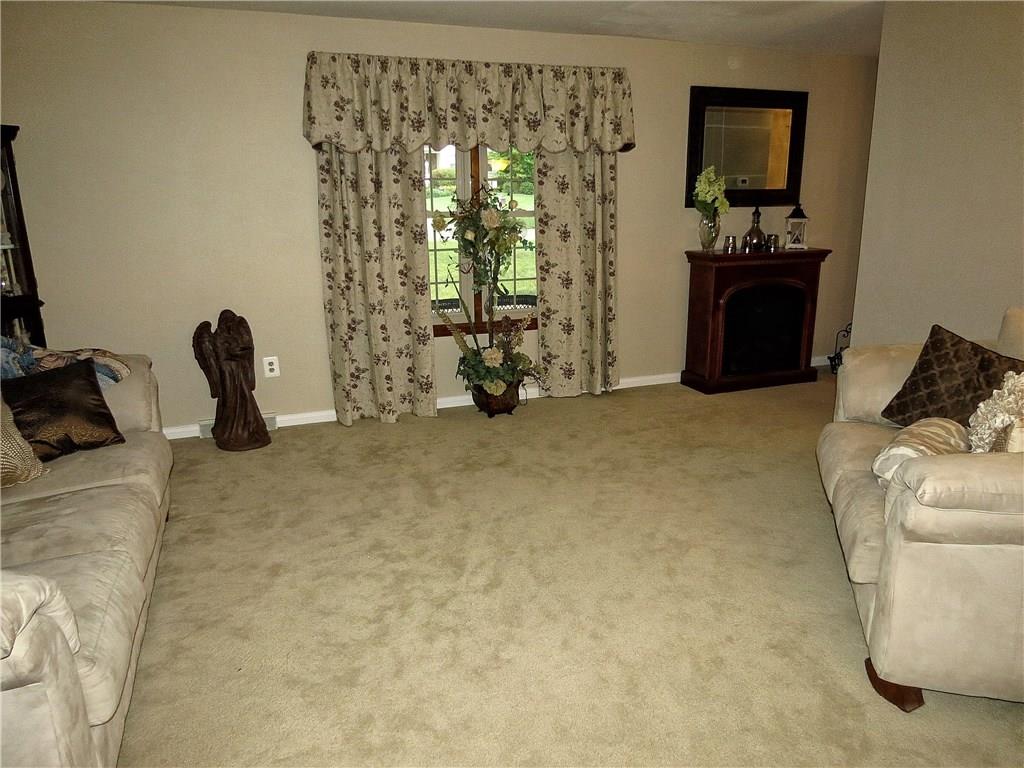 175 Cedar Ridge Drive Monaca, PA 15061 - Photo 11 of 25 Located off of the dining area of the kitchen or accessed from the foyer is a gracious 16X14 living room which offers additional space for entertaining large parties.