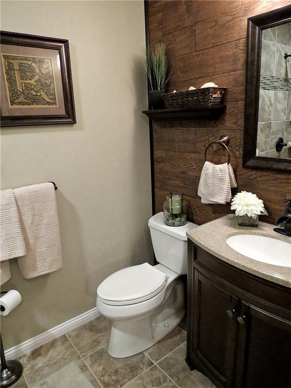 175 Cedar Ridge Drive Monaca, PA 15061 - Photo 12 of 25 This ALL NEW main floor full bath is absolutely stunning!