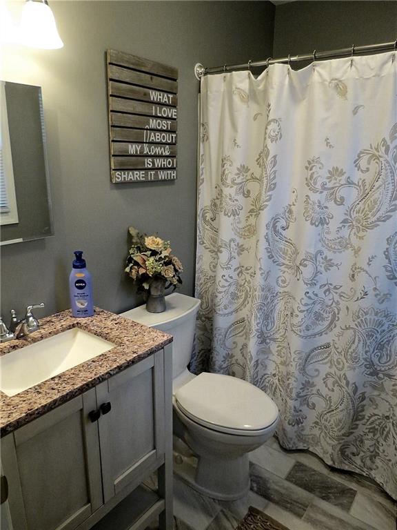 175 Cedar Ridge Drive Monaca, PA 15061 - Photo 16 of 25 The master bath is updated in tasteful fashion.