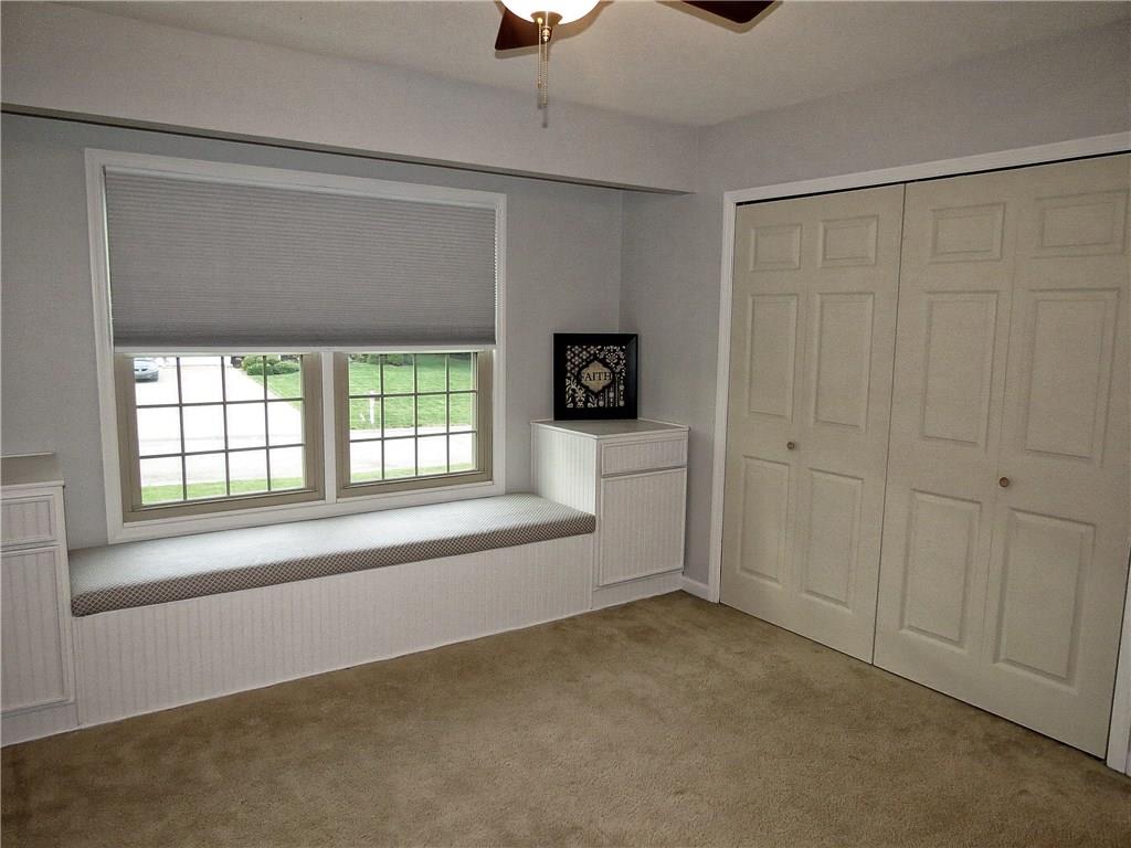 175 Cedar Ridge Drive Monaca, PA 15061 - Photo 17 of 25 This 13X13 bedroom is charmed by a built-in bench with storage cabinets. A magical place to day dream or wish upon a star!