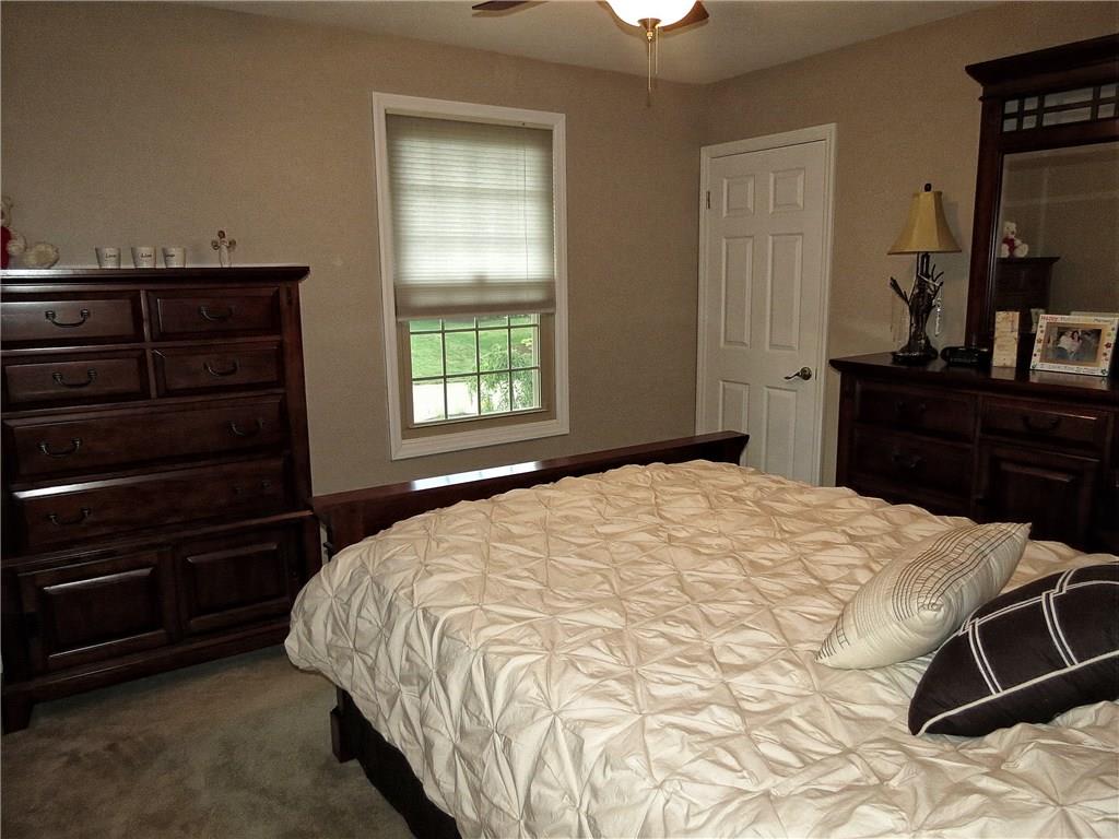 175 Cedar Ridge Drive Monaca, PA 15061 - Photo 18 of 25 This 12X11 bedroom has a soothing color palette!