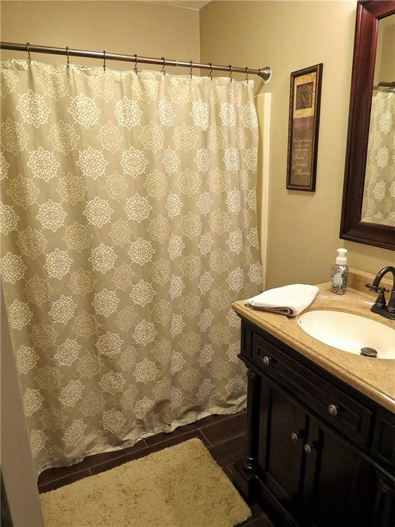 175 Cedar Ridge Drive Monaca, PA 15061 - Photo 19 of 25 Tastefully updated in 2016 this bathroom is located on the second floor.