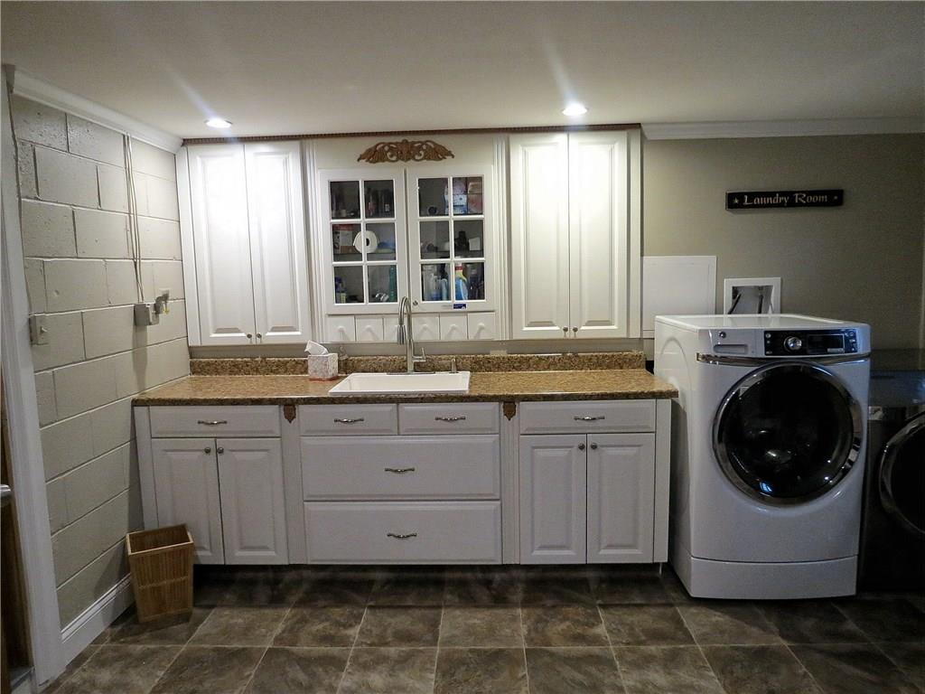 175 Cedar Ridge Drive Monaca, PA 15061 - Photo 20 of 25 Even the laundry room shows like a home magazine cover!