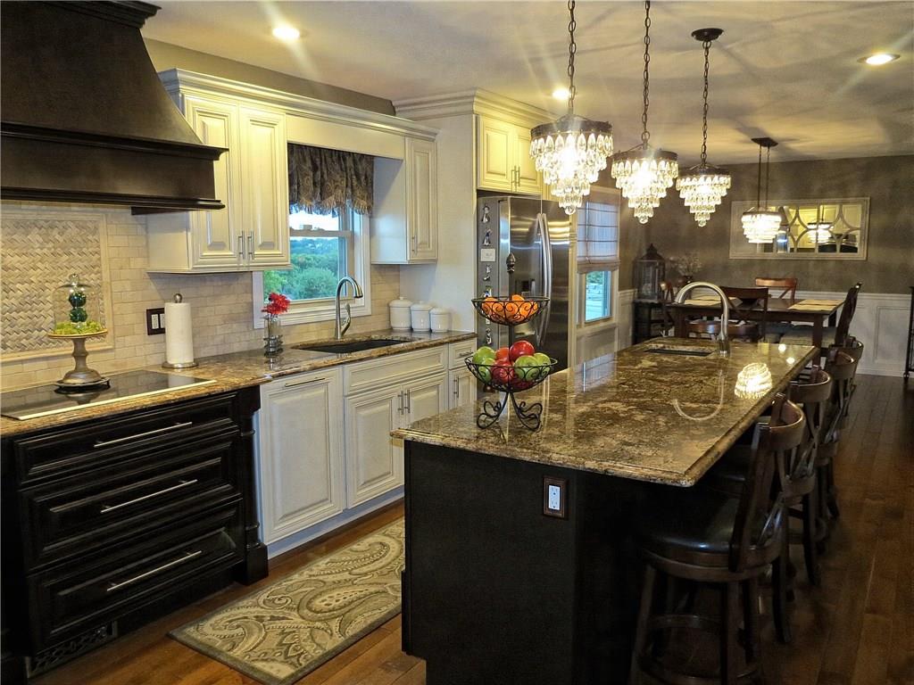 175 Cedar Ridge Drive Monaca, PA 15061 - Photo 3 of 25 Transformed with uncompromising quality & craftsmanship by the current owner in 2015-16, the center piece of the home is this spectacular 32X12 kitchen.
