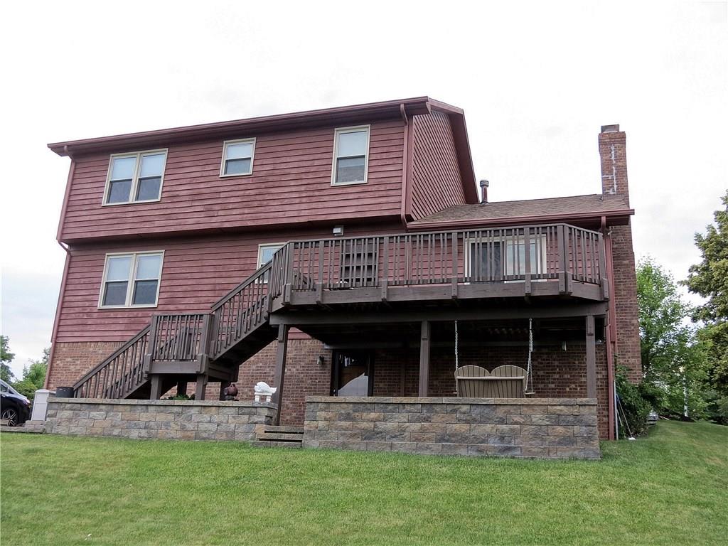 175 Cedar Ridge Drive Monaca, PA 15061 - Photo 24 of 25 Other wonderful features include an over-sized 2 car garage, beautiful new landscaping with paver sidewalk and a lovely sitting porch to welcome guests.