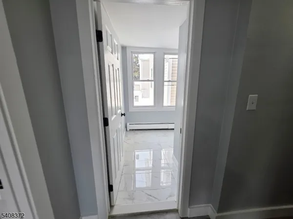 a view of front door with a door